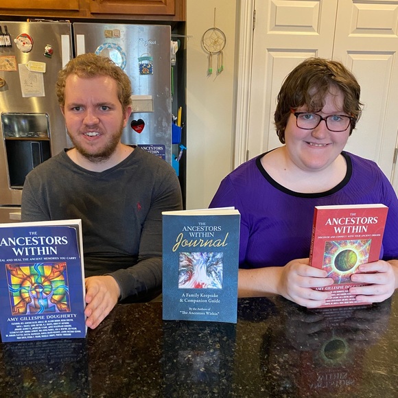 The Ancestors Within companion Journal NEW just released on Amazon - Picture 2 of 9